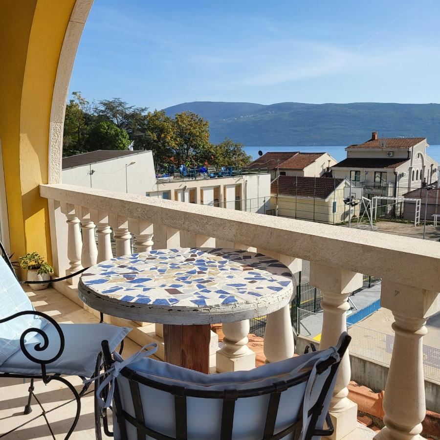 Studio Apartman Sa Pogledom Na More Meljine Luaran gambar