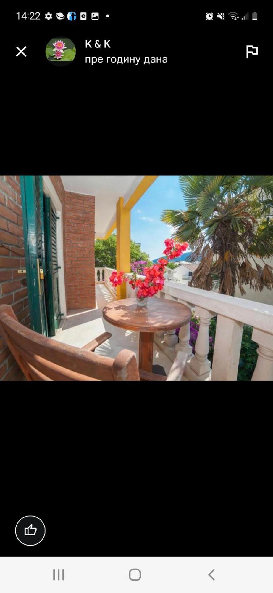 Studio Apartman Sa Pogledom Na More Meljine Luaran gambar