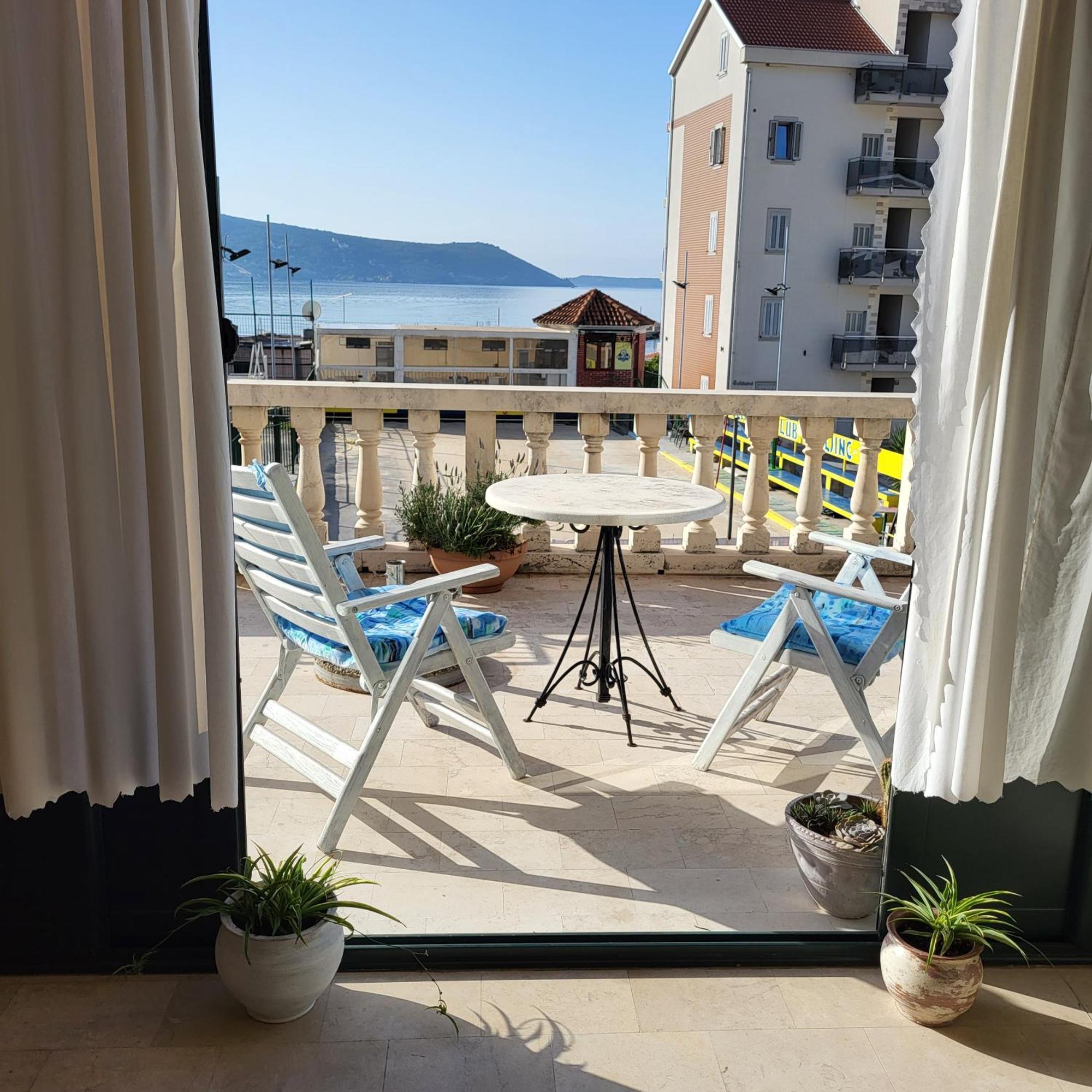 Studio Apartman Sa Pogledom Na More Meljine Luaran gambar